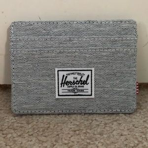 Herschel grey Charlie wallet
